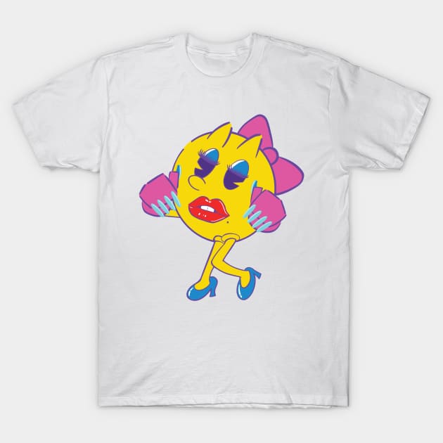 Gamer Girl (Pink Bow) T-Shirt by Shining Glimmer